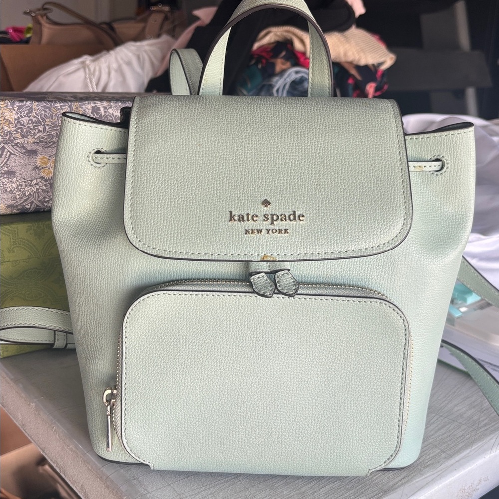 Kate Spade Mint Green Backpack
